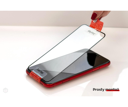 Szkło i folia ochronna MyScreen DIAMOND GLASS LITE edge Full Glue do iPhone 12/12 Pro